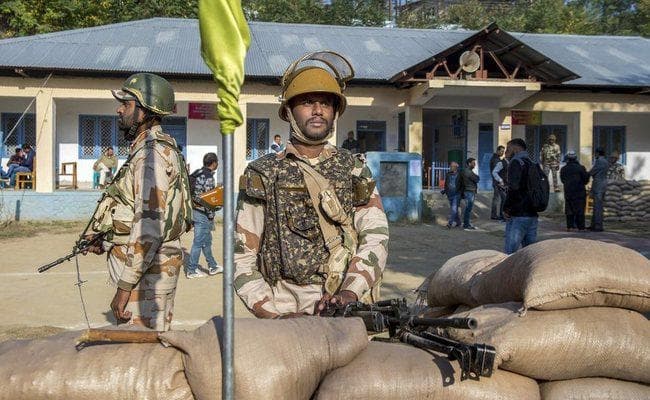 जम्मू कश्मीर निकाय चुनाव : पहले चरण में घाटी में महज 8.3 प्रतिशत मतदान