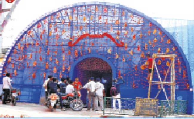 ऋद्धि सिद्धि एवं नवग्रह की दशा-दिशा दिखेगी पंडाल में