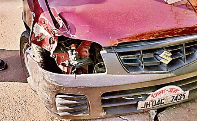 रांची : लालू को सजा सुनाने वाले जज शिवपाल सिंह की कार में मारा धक्का