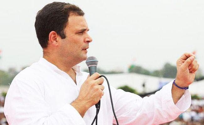 राहुल गांधी ने पीएम मोदी पर साधा निशाना, कहा-नोटबंदी और जीएसटी ने अर्थव्यवस्था को कर दी चौपट