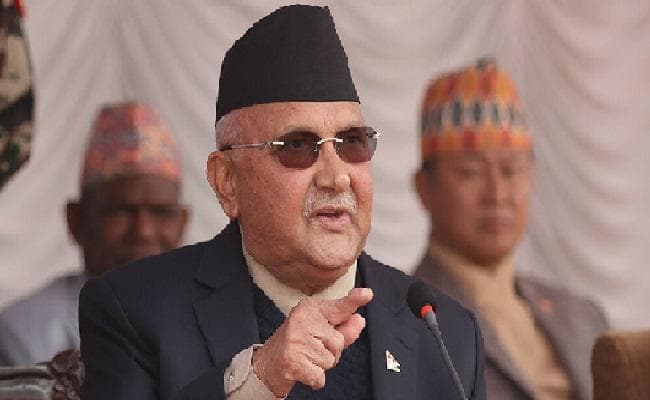 ओली सरकार से समर्थन वापस लेने की चेतावनी