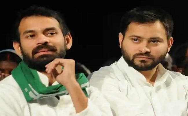 तेजस्वी से मनमुटाव की खबरों पर तेजप्रताप ने दी सफाई, कहा- परिवार में नहीं कोई समस्या