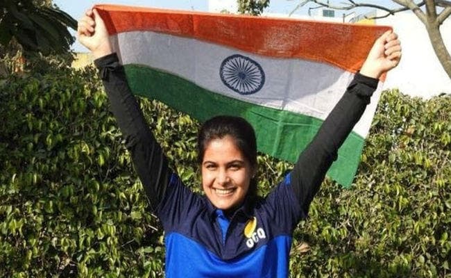मनु भाकर ने युवा ओलंपिक में निशानेबाजी में स्वर्ण जीता