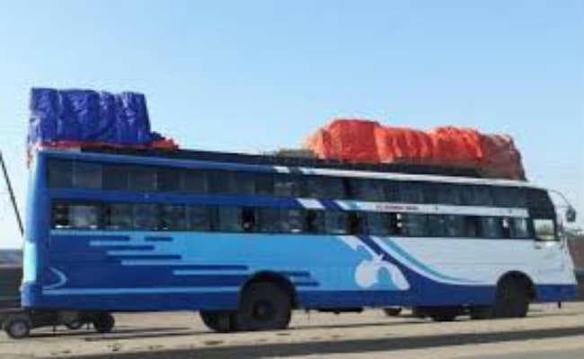 सिलीगुड़ी: बसों पर की सामान की ढुलाई तो खैर नहीं