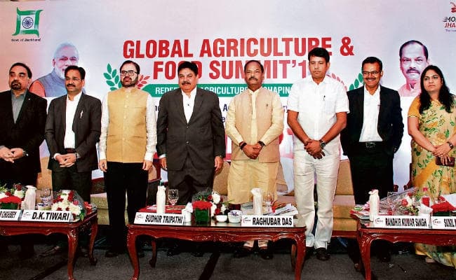 नयी दिल्ली में आयोजित ग्लोबल एग्री-फूड समिट रोड शो में सीएम ने कहा, कृषि व फूड प्रोसेसिंग में भी बनी है झारखंड की पहचान