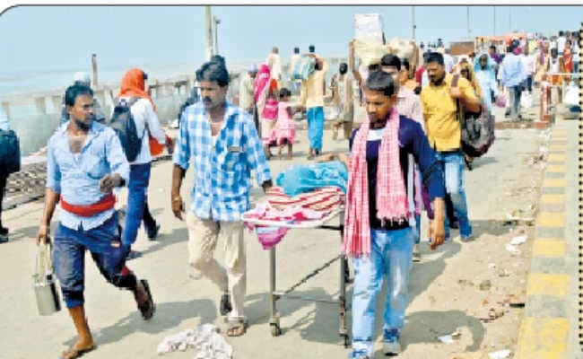 विक्रमशिला सेतु : वाहनों को चलाकर एजेंसी करेगी लोड का आकलन, कार्बन प्लेट चिपकाने का काम फिर शुरू, 15 को लोड टेस्टिंग