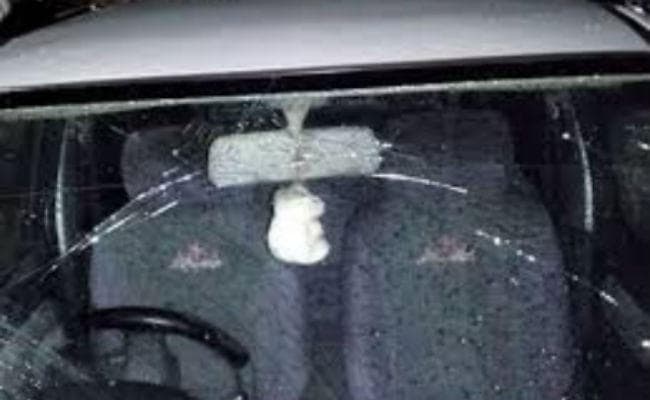 मुजफ्फरपुर : कांग्रेस अध्यक्ष के काफिले पर हुआ हमला