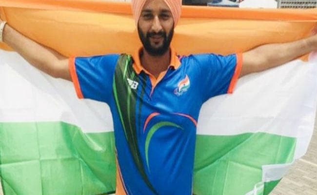 एशियाई पैरा खेलों : तीरंदाज हरविंदर ने भारत के लिए जीता स्वर्ण