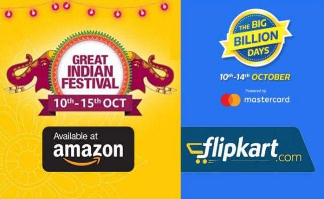 Flipkart और Amazon पर शुरू हुई फेस्टिव सीजन Sale, ये Offers हैं खास