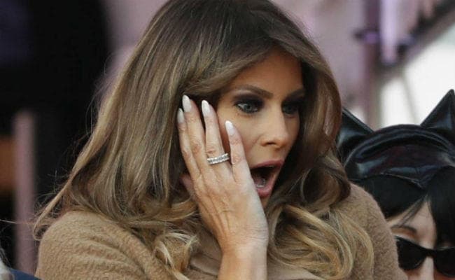 #MeeToo : मेलानिया ट्रंप की नसीहत, पुरुषों पर आरोप मढ़ने वाली महिलाओं को दिखाना चाहिए ‘सबूत''