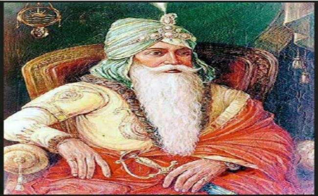 ब्रिटेन में पंजाब के पूर्व महाराजा रणजीत सिंह के सोने के तरकश की होगी नीलामी