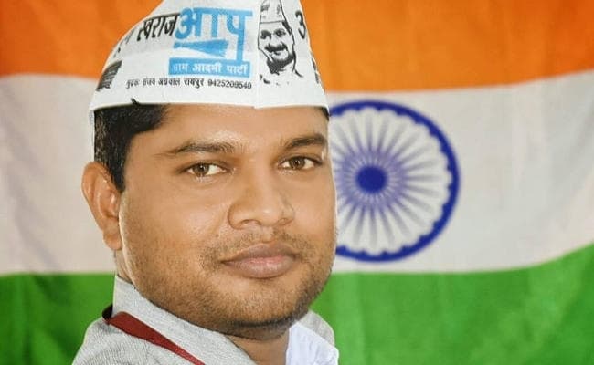 छत्तीसगढ़ : ‘आप’ ने आदिवासी युवक को बनाया मुख्यमंत्री पद का उम्मीदवार