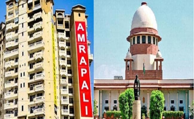 सुप्रीम कोर्ट के आदेश पर आम्रपाली समूह के कार्यालयों को सील करने की प्रक्रिया शुरू