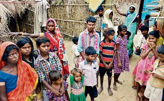 न्यू फरक्का एक्स. हादसा : बिहार में एक ही परिवार के तीन की मौत से गांव में मातम, मजदूरी करने जा रहे थे मुरादाबाद