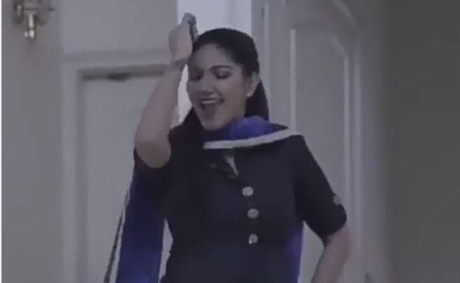 VIDEO: सपना चौधरी का धमाकेदार डांस, मां ने लगाई डांट, ''हरियाणवी छोरी'' ने दिया ऐसा जवाब