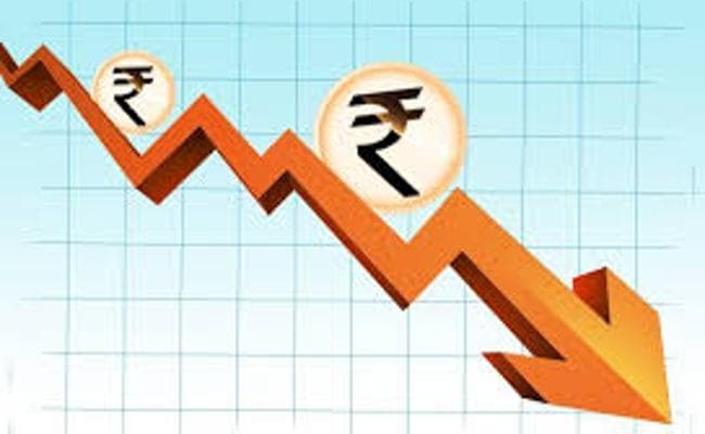 शेयर बाजार के बाद रुपये में भी तेज गिरावट, डॉलर के मुकाबले 74.45 के सर्वकालिक निचले स्तर पर पहुंचा