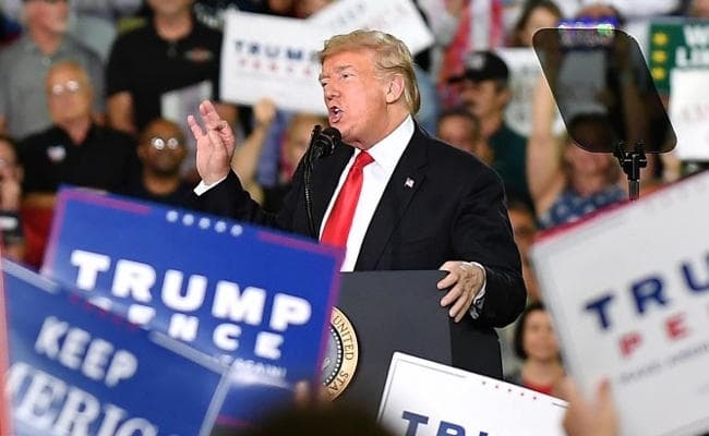 #MeToo : डोनाल्ड ट्रंप ने अभियान का बनाया मजाक