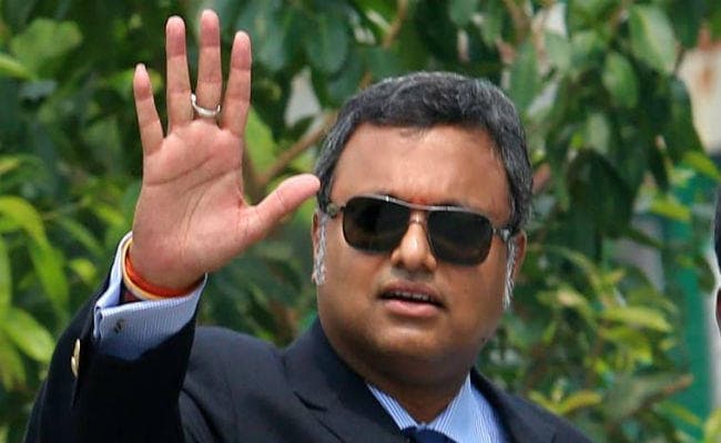 INX Media : ED ने भारत, ब्रिटेन, स्पेन में कार्ति की 54 करोड़ रुपये की संपत्ति कुर्क की