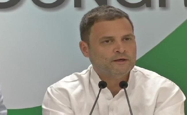 राफेल मामला :राहुल ने पीएम मोदी पर साधा निशाना कहा, हिंदुस्तान का प्रधानमंत्री भ्रष्ट है, जवाब नहीं दे पा रहे तो इस्तीफा दें