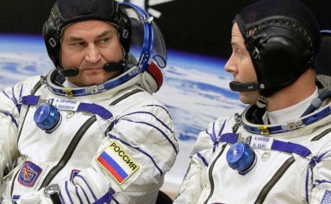 आपात स्थिति में उतरा सोयुज रॉकेट, दोनों अंतरिक्ष यात्री सुरक्षित