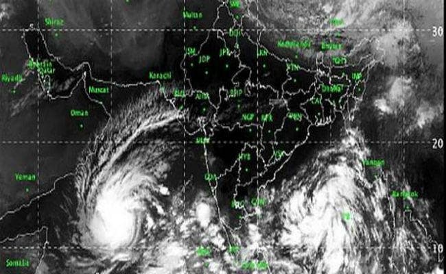 Indian ocean में एक साथ दो तूफानों ने डाला डेरा, तितली के बाद भारत में दस्तक देने को लूबन तैयार