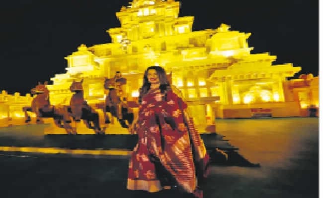 बाहुबली के महिष्मति महल में होगा मां दुर्गा की प्रतिमा का दर्शन