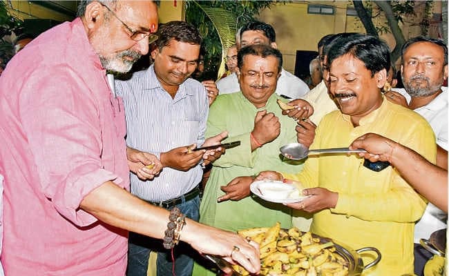 राहुल के इशारे पर बिहारियों से दुर्व्यवहार, गुजरात में बिहारियों पर हमले पर बोले केंद्रीय राज्यमंत्री गिरिराज सिंह