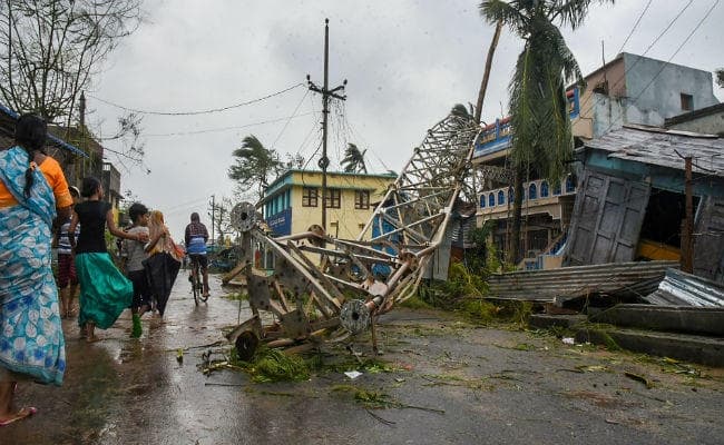 #TitliCyclone : धीरे-धीरे कमजोर पड़ रहा है  चक्रवाती तूफान ''तितली'', अब ''लूबन'' ने बढ़ायी चिंता