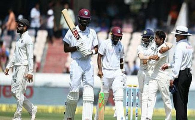 IND vs WI, 2nd Test : पहले दिन रोस्टन चेज -होल्डर ने पारी संभाली, स्टंप तक WI 295/7
