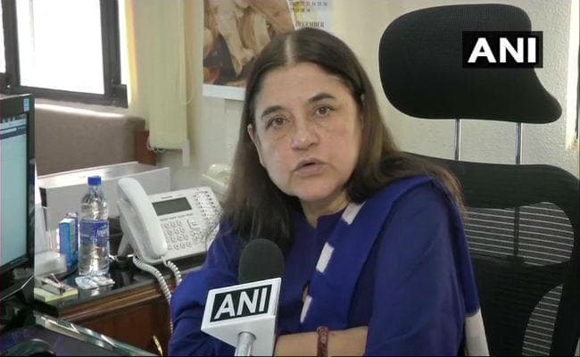 #MeToo मामले की सुनवाई के लिए रिटायर्ड जजों की  चार सदस्यीय समिति गठित की जाएगी : मेनका गांधी