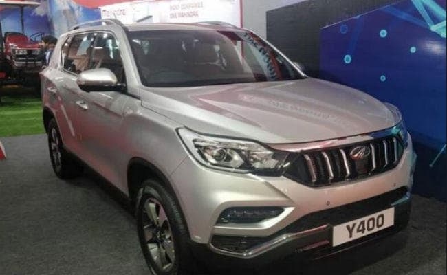 Mahindra की नयी SUV Y400 19 नवंबर से बाजार में