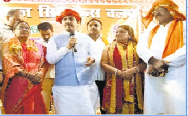 भाजपा के राष्ट्रीय प्रवक्ता शाहनवाज हुसैन ने कहा- राहुल गांधी के साथी ने बिहार के लोगों पर कराये हमले