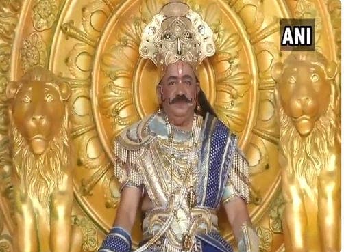 जब केंद्रीय मंत्री डॉ हर्षवर्धन बने राजा जनक...