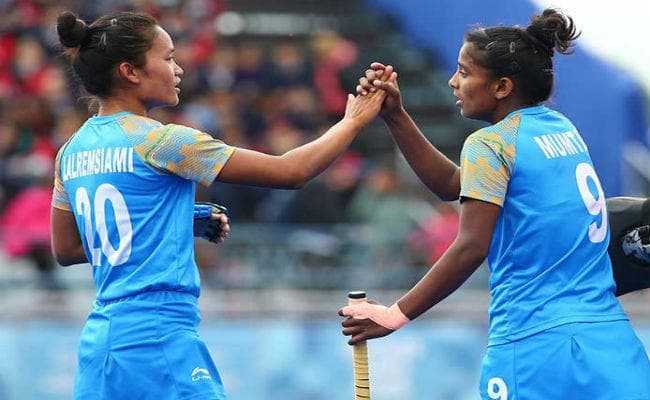 भारतीय महिला हॉकी टीम युवा ओलंपिक के सेमीफाइनल में