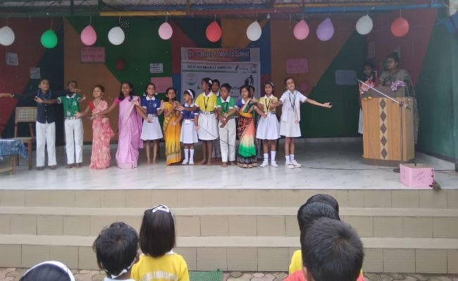 रांची : संत ग्रैबिएल स्कूल के बच्चों ने नाटक के माध्यम से दिया स्वच्छता का संदेश