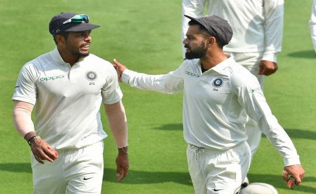 उमेश यादव ने ''सिक्‍सर'' लगाकर 19 साल बाद बनाया ये अनोखा रिकॉर्ड