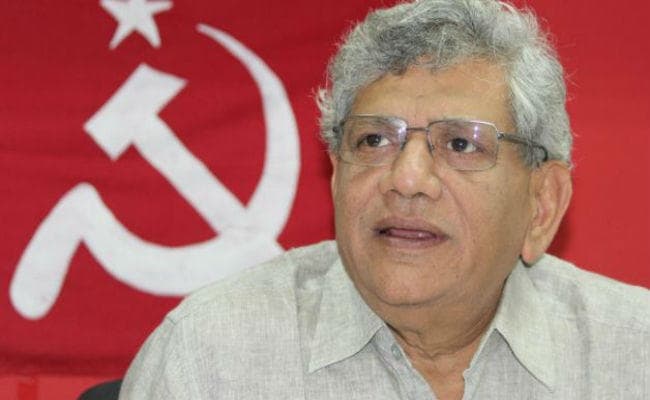 कोलकाता : लोकसभा चुनाव पर बोले सीताराम येचुरी, माकपा की लड़ाई भाजपा-तृणमूल से