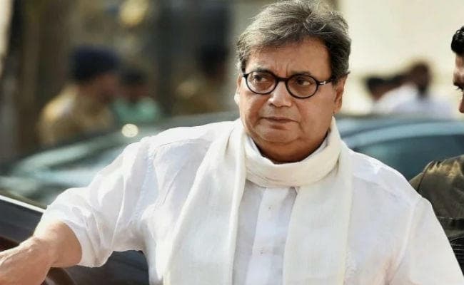 #MeToo: सुभाष घई के खिलाफ अभिनेत्री-मॉडल ने छेड़छाड़ का मामला दर्ज कराया