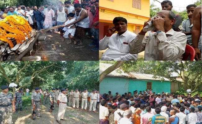 पुत्र शौर्यमान ने दी आशीष को मुखाग्नि, अपने से पराए तक नहीं रोक पाए आंखों के आंसू