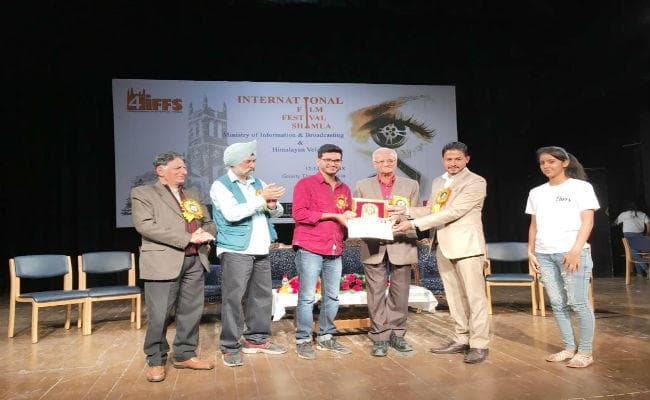 फिल्‍म ''नाची से बांची'' को शिमला Film festival में मिला स्‍पेशल ज्‍यूरी डॉक्‍यूमेंट्री अवार्ड