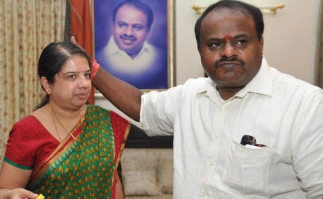 कुमारस्वामी की पत्नी जद (एस) की टिकट पर रामनगर से लड़ेंगी उपचुनाव
