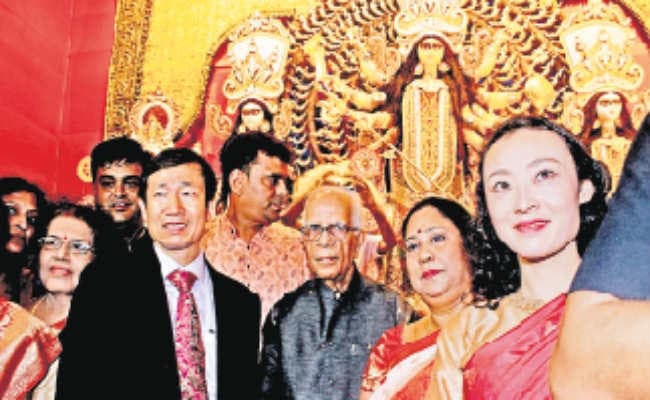 चीन की झलक दिखेगी सॉल्टलेक बीजे ब्लॉक में