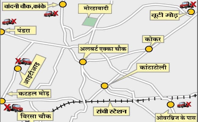 रांची : दुर्गा पूजा के मद्देनजर बदली गयी शहर की यातायात व्यवस्था, 21 अक्तूबर तक शहर में भारी वाहनों की नो इंट्री