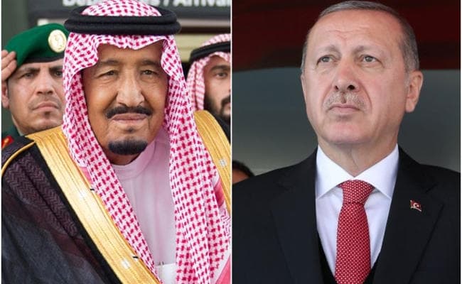 तुर्की : लापता पत्रकार खशोगी के मुद्दे पर एर्दोआन और किंग सलमान ने चर्चा की