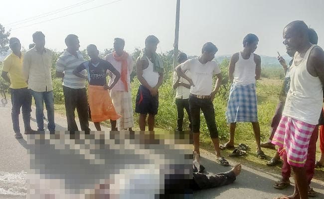 झारखंड में मवेशी व्यापारी की गला रेतकर हत्या, गंजी पर लिख दिया ‘पुलिस का दलाल’