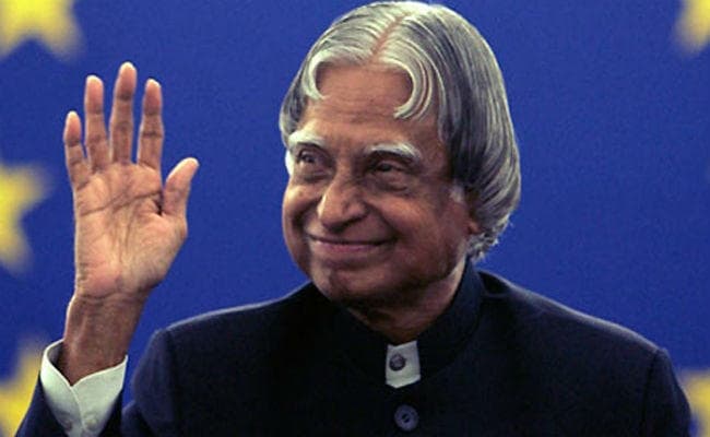 #Abdulkalam की 86वीं जयंती पर पढ़ें उनके कुछ प्रेरक quotes