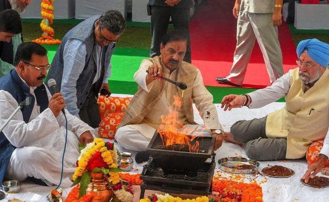 प्रधानमंत्रियों को समर्पित संग्रहालय की रखी गयी आधारशिला, एक साल में होगा पूरा