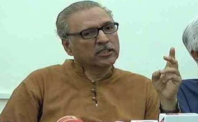 पाकिस्तानी राष्ट्रपति के विवादित बोल, कहा - भारत से दक्षिण एशिया की सामरिक स्थिरता को खतरा