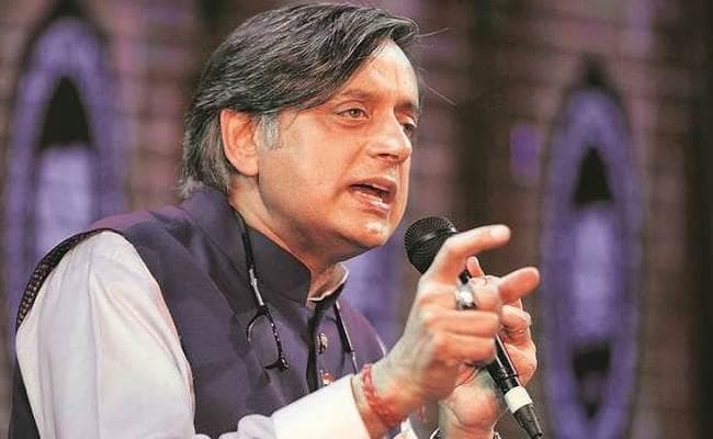 थरूर के बयान से कांग्रेस ने किया किनारा, कहा - यह उनका निजी बयान, भाजपा ने साधा निशाना