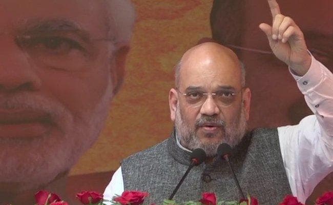 अमित शाह का राहुल गांधी पर आरोप - PM मोदी की हत्या करने की साजिश रचनेवालों को दे रहे समर्थन